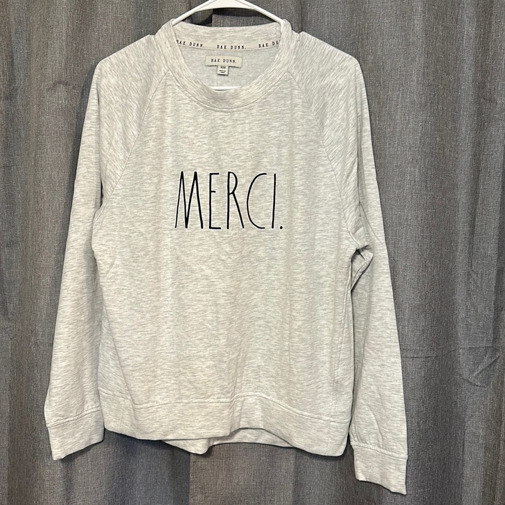 Merci Rae Dunn sweater